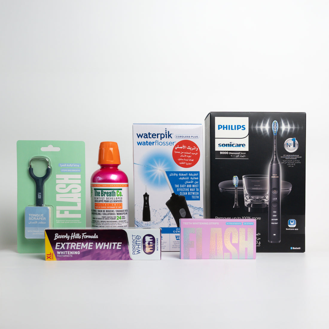 Dr. Mubarak Alsaeed - The Full Fledged Smile Kit