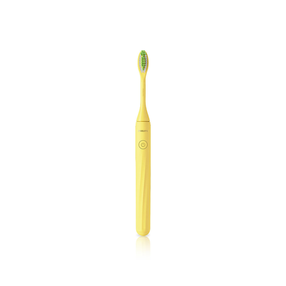 Philips One Battery Mango Yellow + 2 Free Brush Head