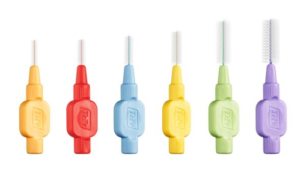 Extra Soft Interdental Brush Mixed Pack