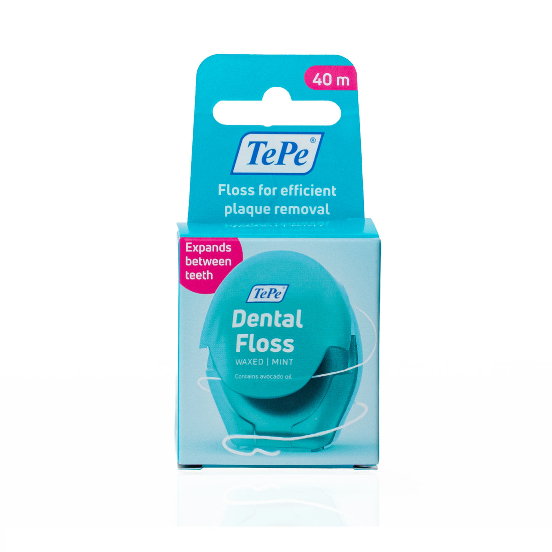Tepe Dental Floss Waxed Mint