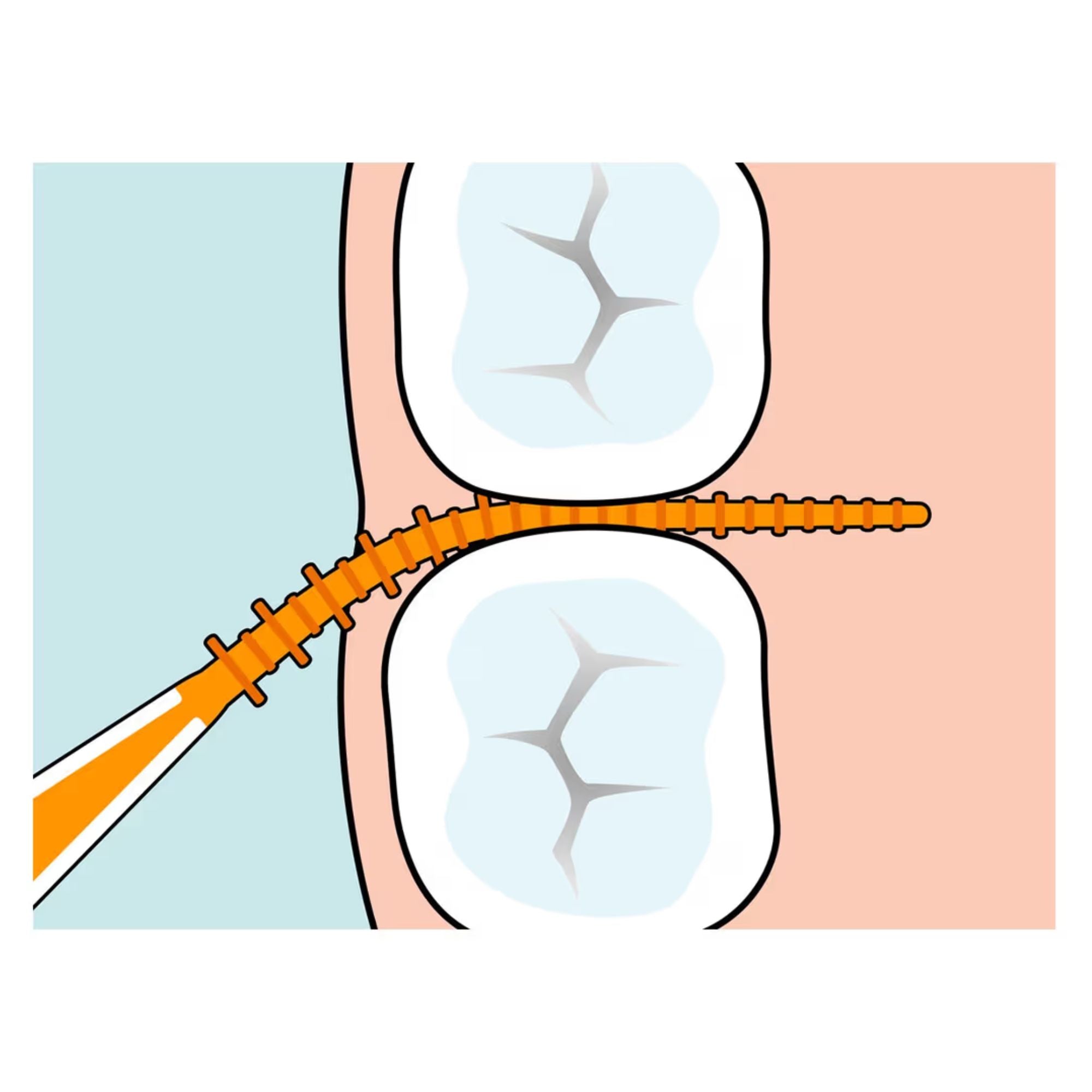 TePe EasyPick™ Orange (XS/S) Toothpick