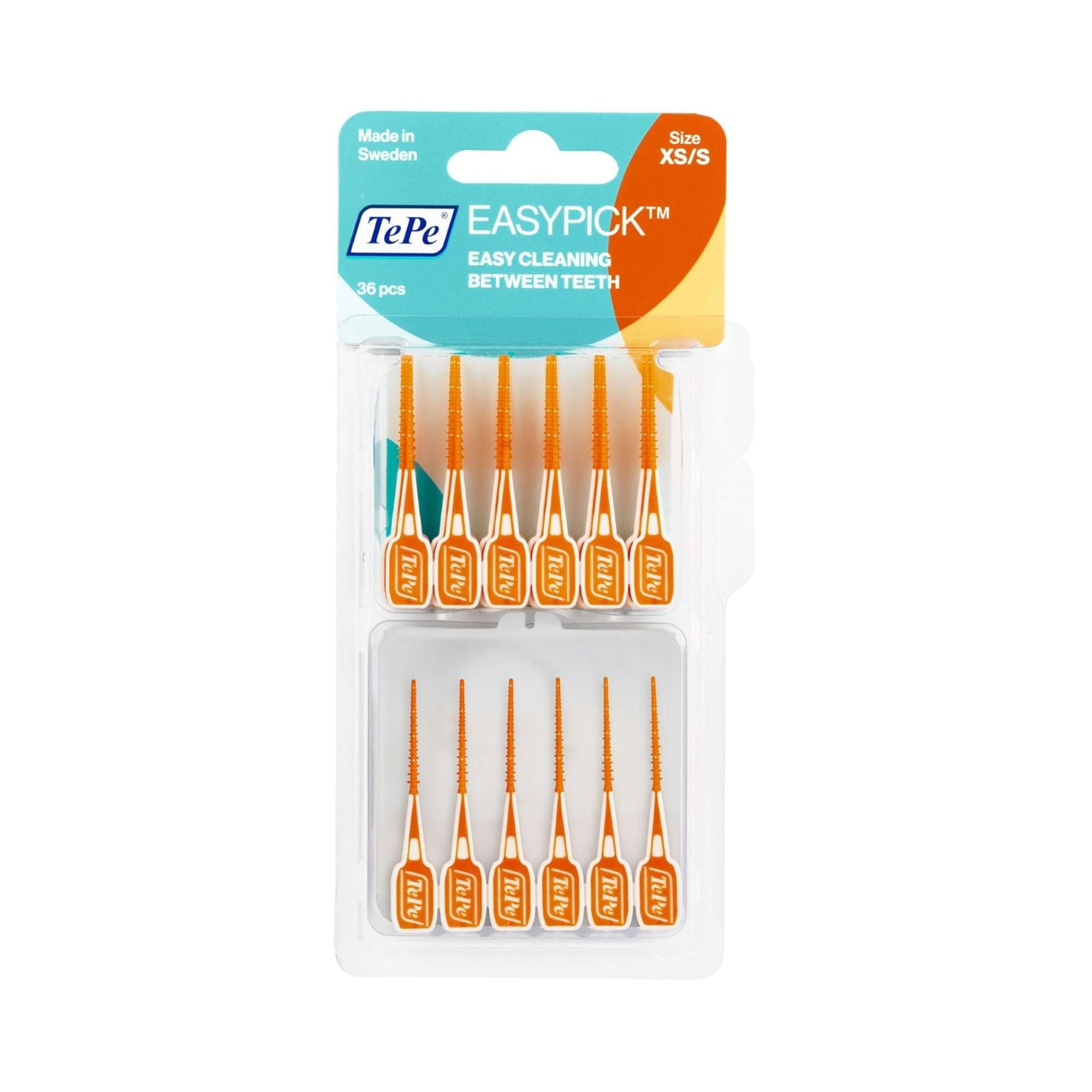 TePe EasyPick™ Orange (XS/S) Toothpick
