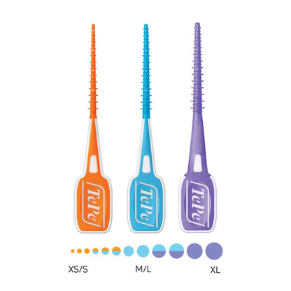 TePe EasyPick™ Orange (XS/S) Toothpick - Pocket Pack