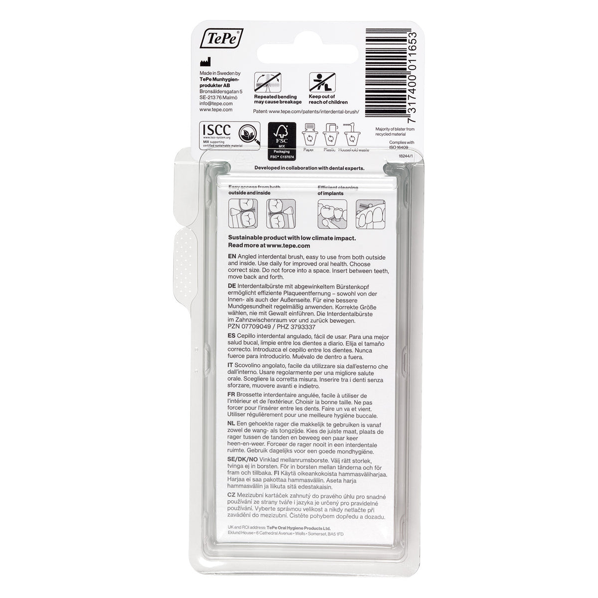 IDB Angle Blister Mixed pack all sizes