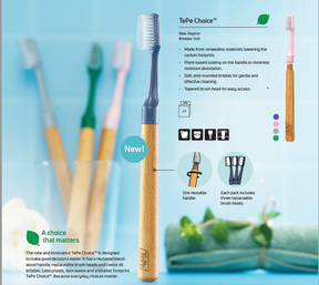 Tepe Choice Regular Soft Tooth Brush