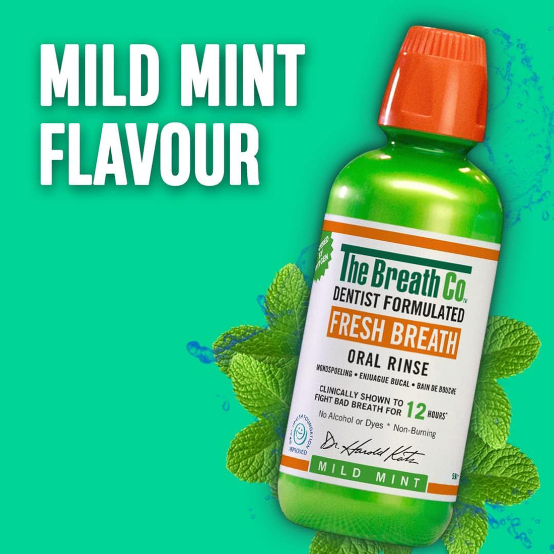 Mild Mint Oral Rinse