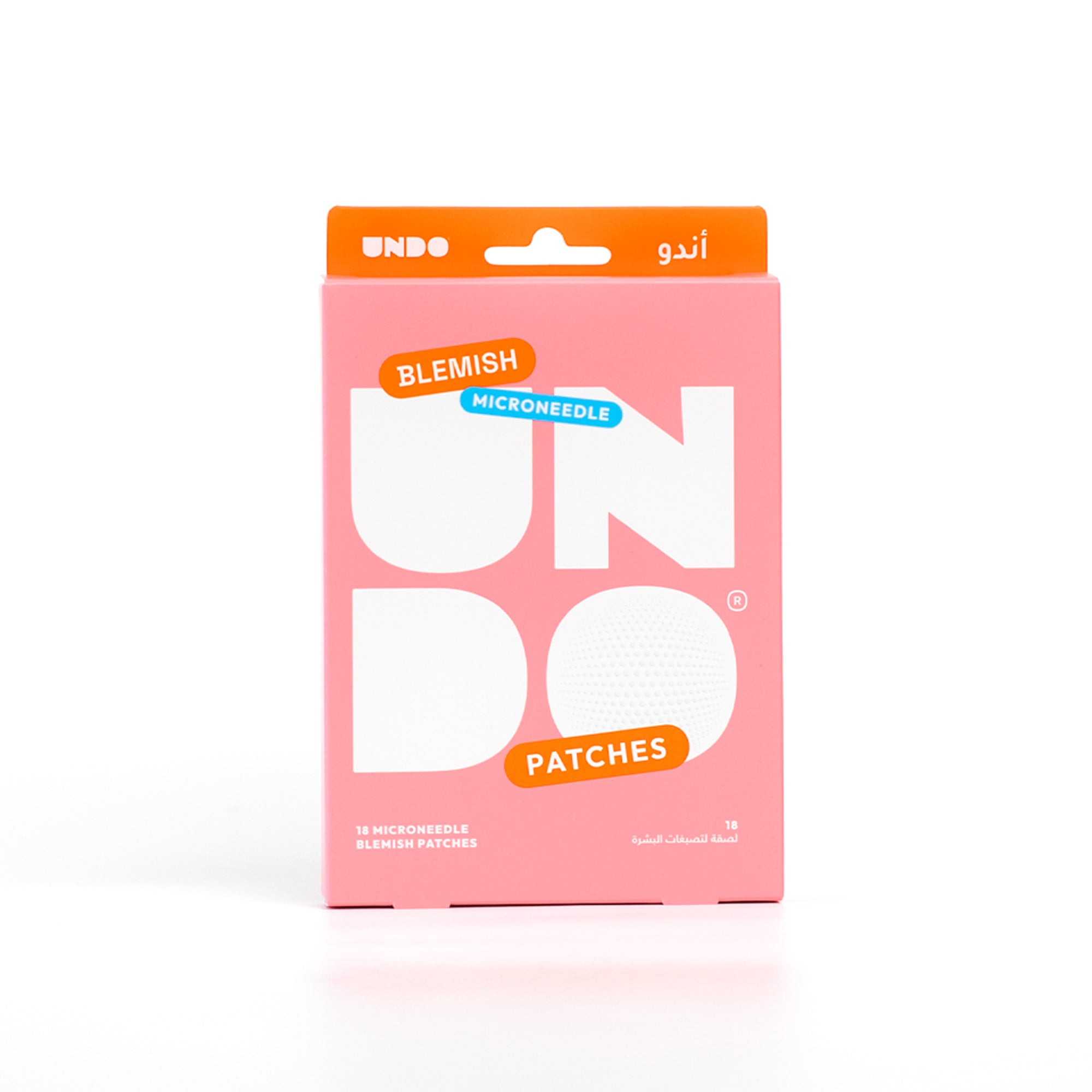 Undo Microneedle Pimple Patches