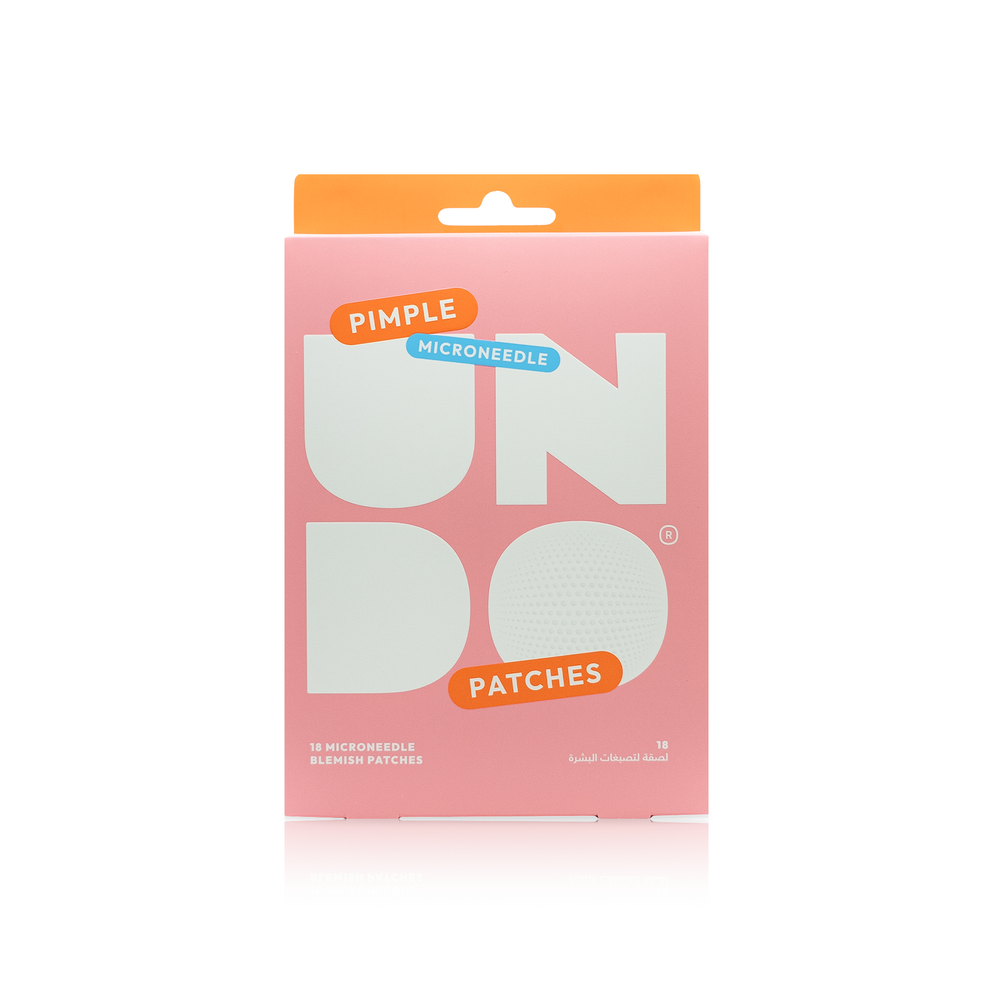 Undo Microneedle Pimple Patches