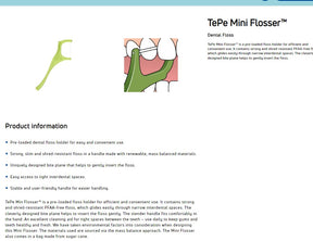 TePe GOOD Mini Flosser