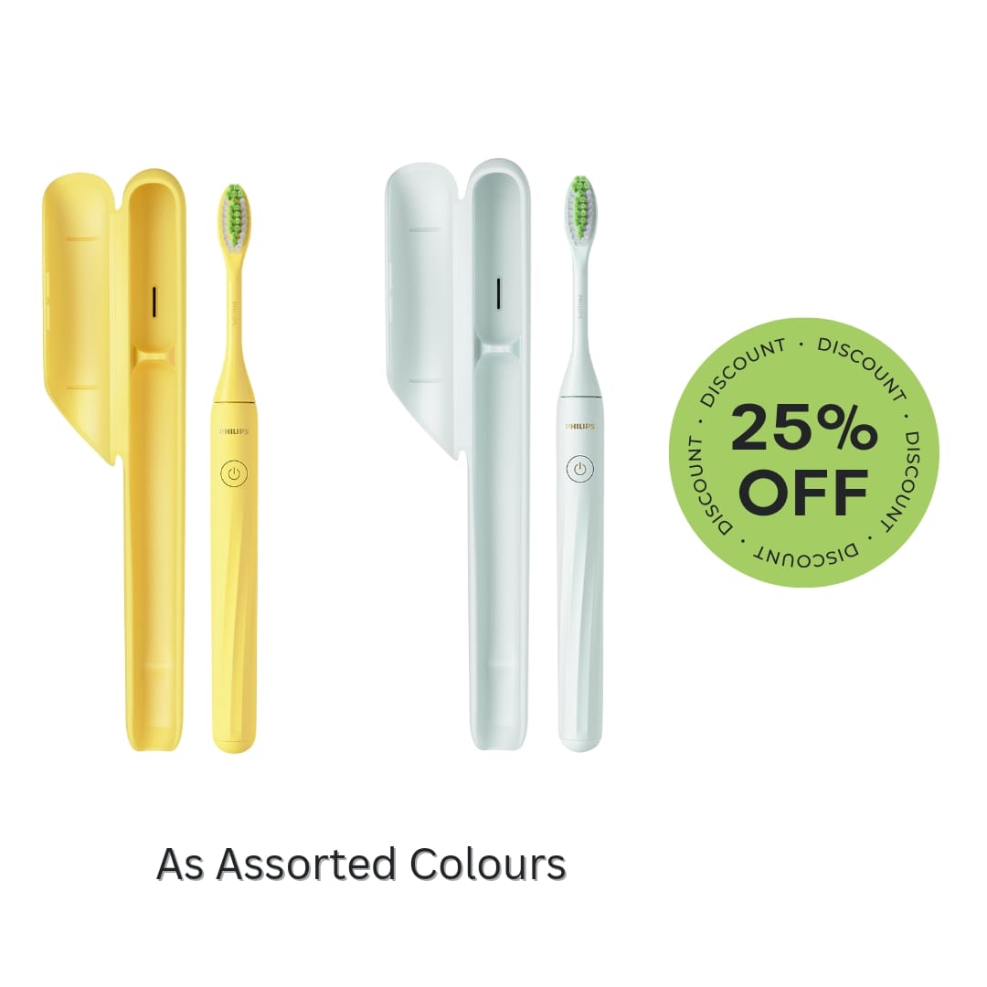 Philips One  -  Buy 2 Phillips One tooth brush -  25% off  as assorted colors