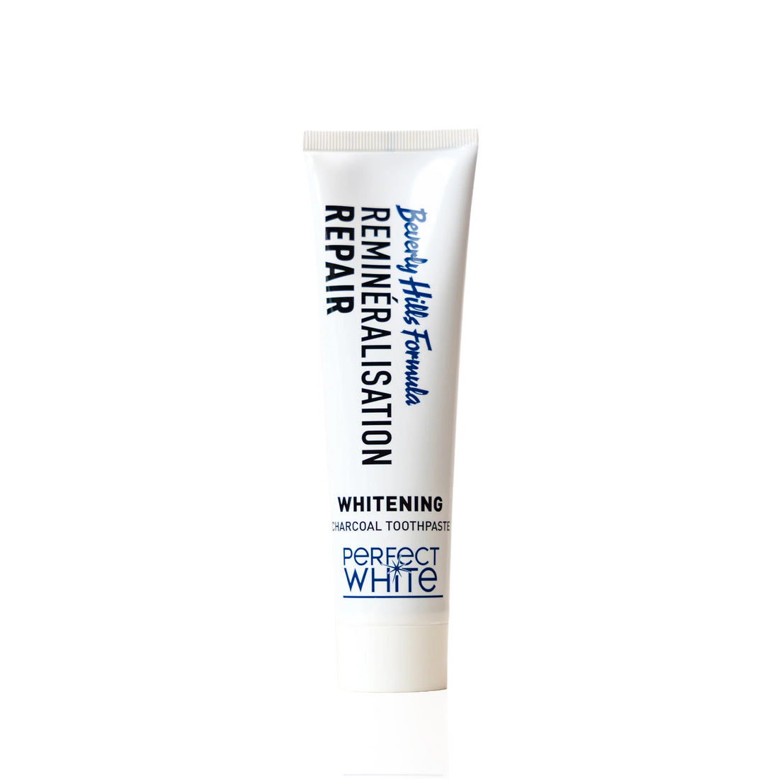 Perfect White Black Remineralisation Repair Whitening Charcoal Toothpaste