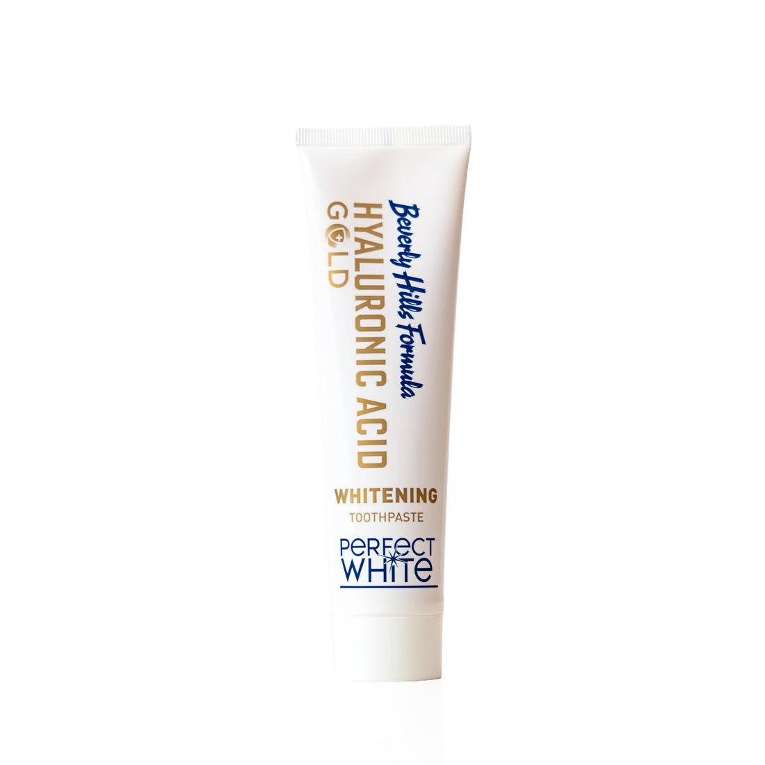 Perfect White Gold with Hyaluronic Acid Teeth Whitening Toothpaste