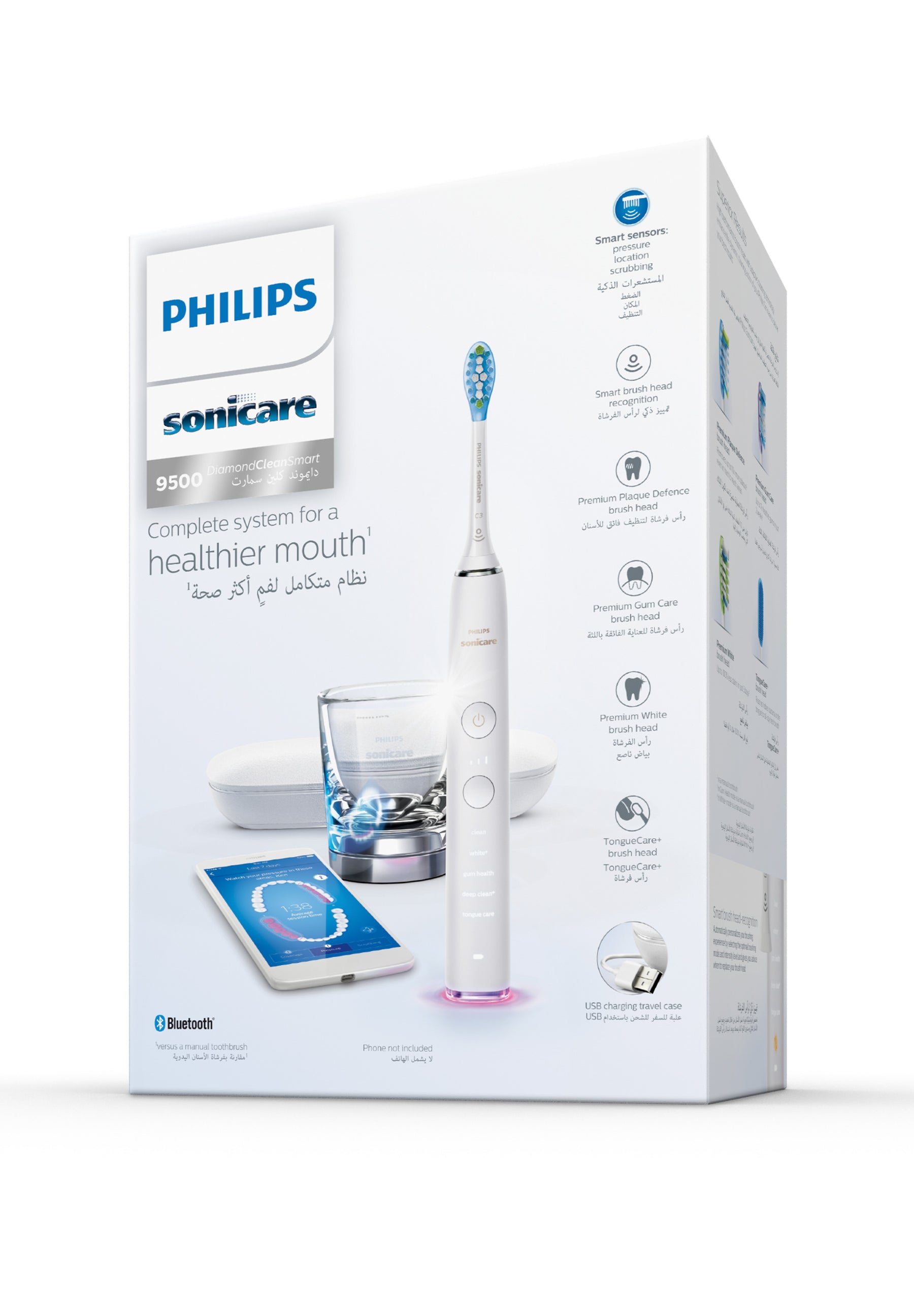 Philips Sonicare DiamondClean Smart - White