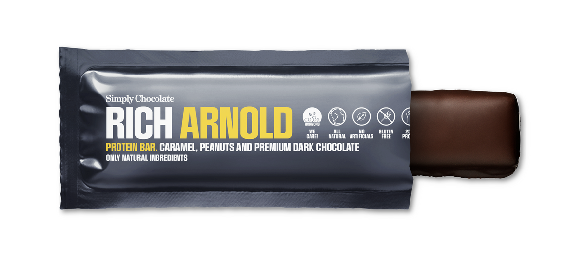 Rich Arnold -Protein Bar