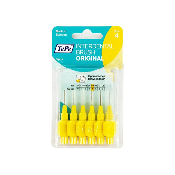 Tepe Interdental Brush Yellow 0.7mm