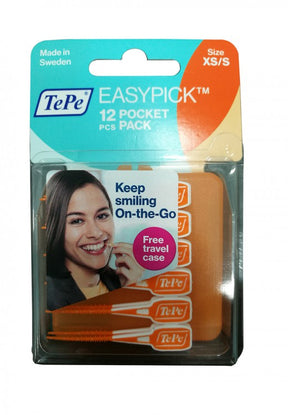 TePe EasyPick XS/S Pocket Pack Blister